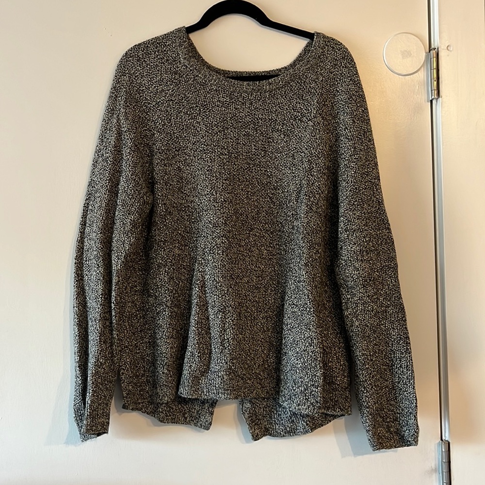 Madewell Split Back Sweater